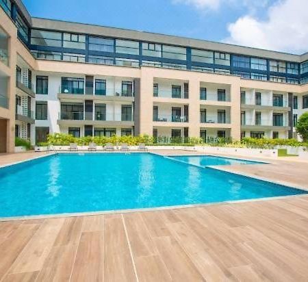Embassy Gardens Luxury Suites Cpg Accra Esterno foto