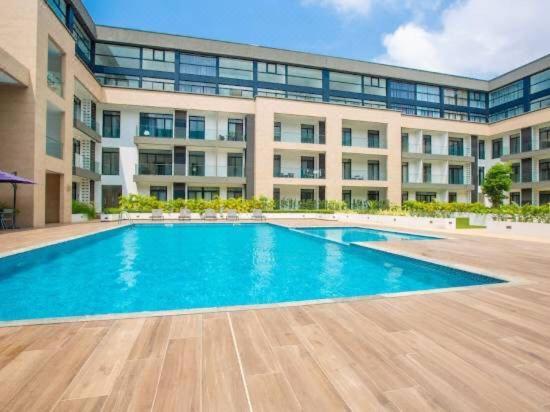 Embassy Gardens Luxury Suites Cpg Accra Esterno foto