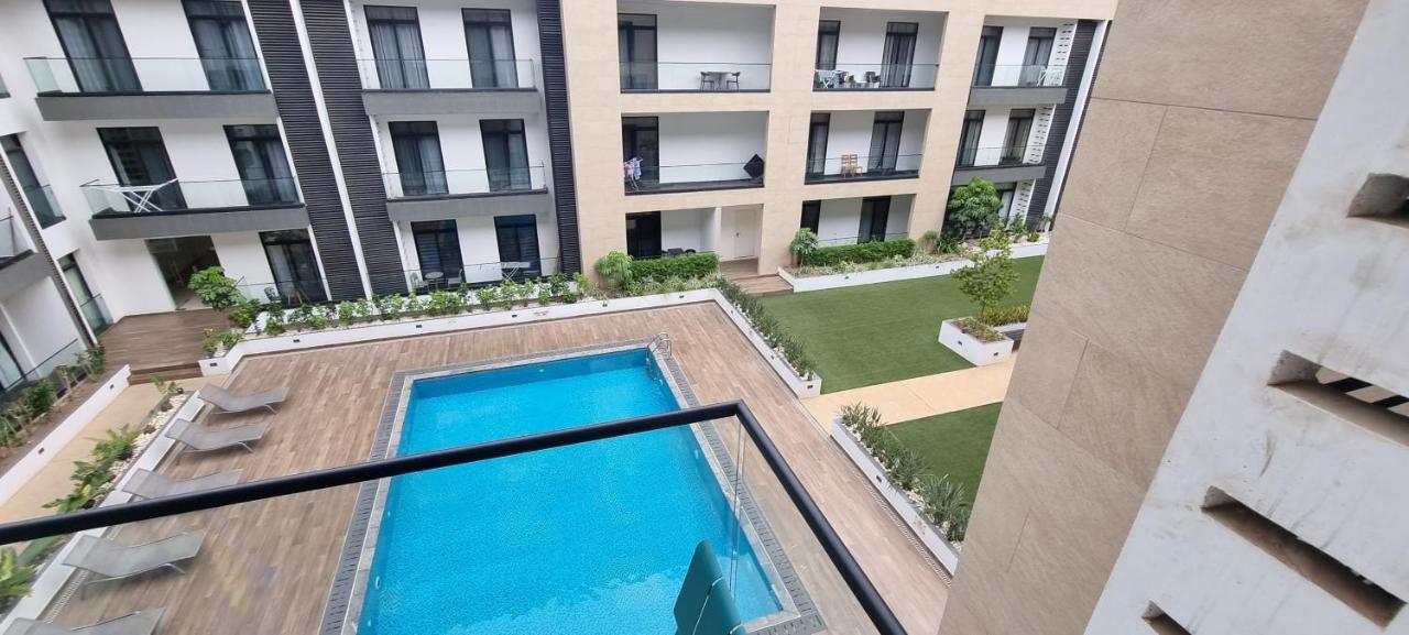 Embassy Gardens Luxury Suites Cpg Accra Esterno foto