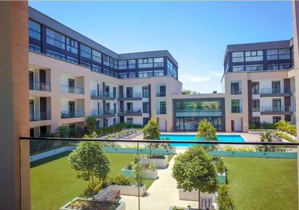 Embassy Gardens Luxury Suites Cpg Accra Esterno foto