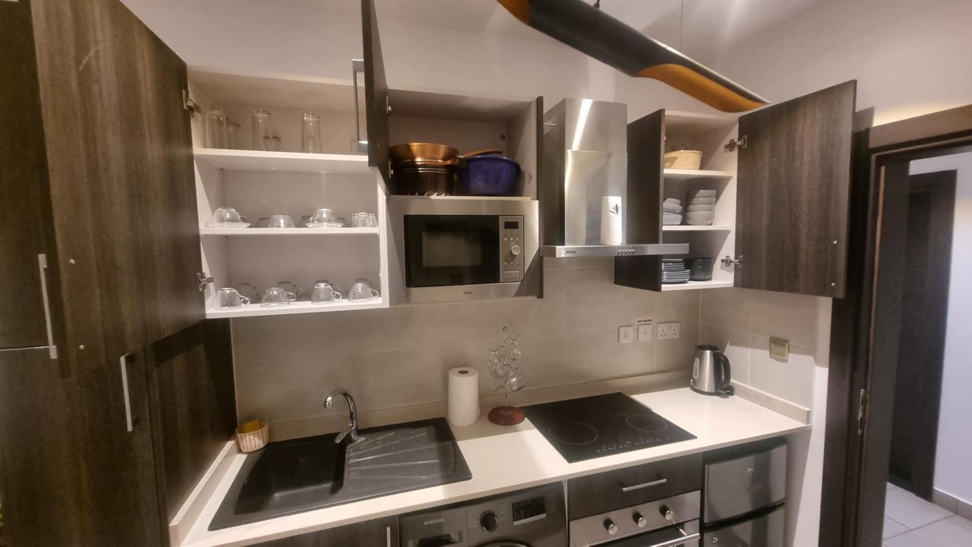 Embassy Gardens Luxury Suites Cpg Accra Esterno foto