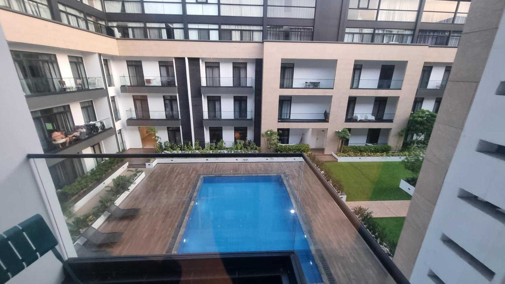 Embassy Gardens Luxury Suites Cpg Accra Esterno foto