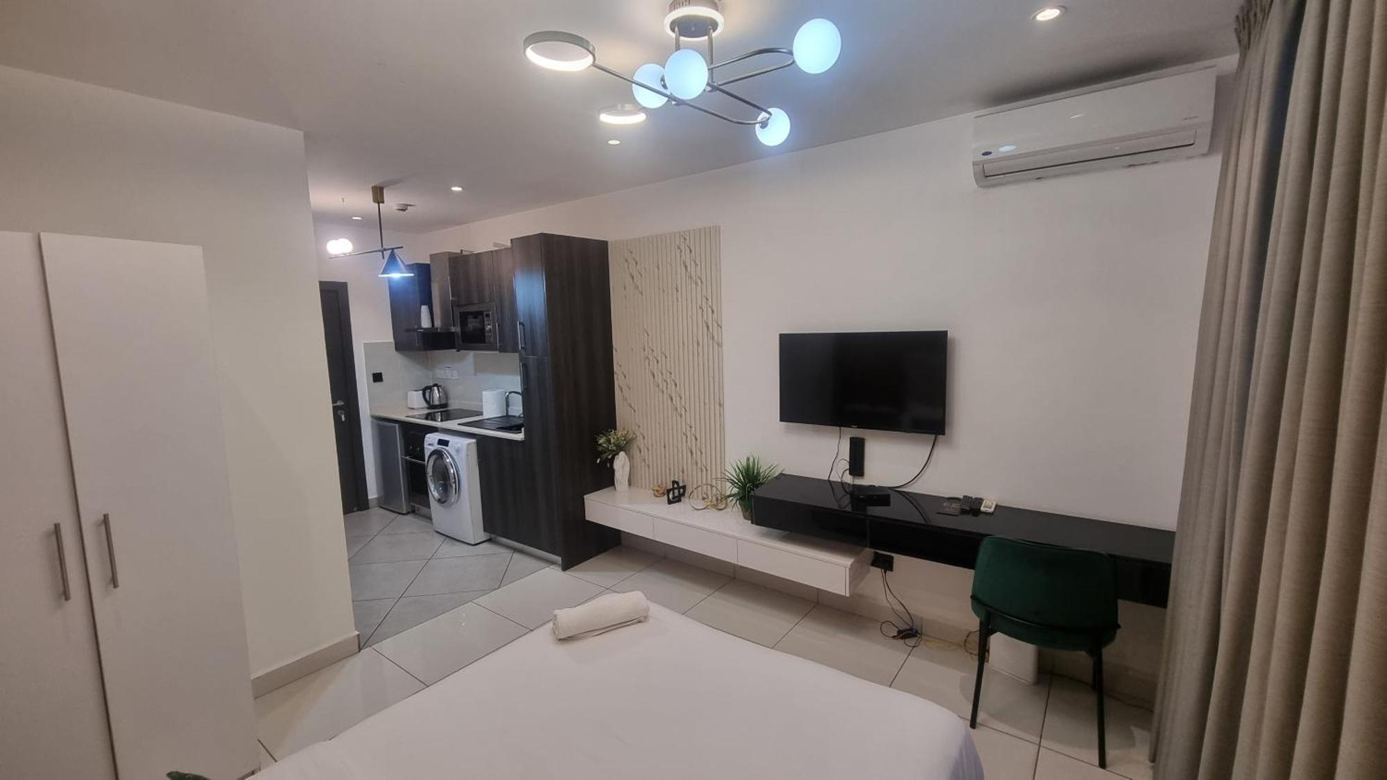 Embassy Gardens Luxury Suites Cpg Accra Esterno foto