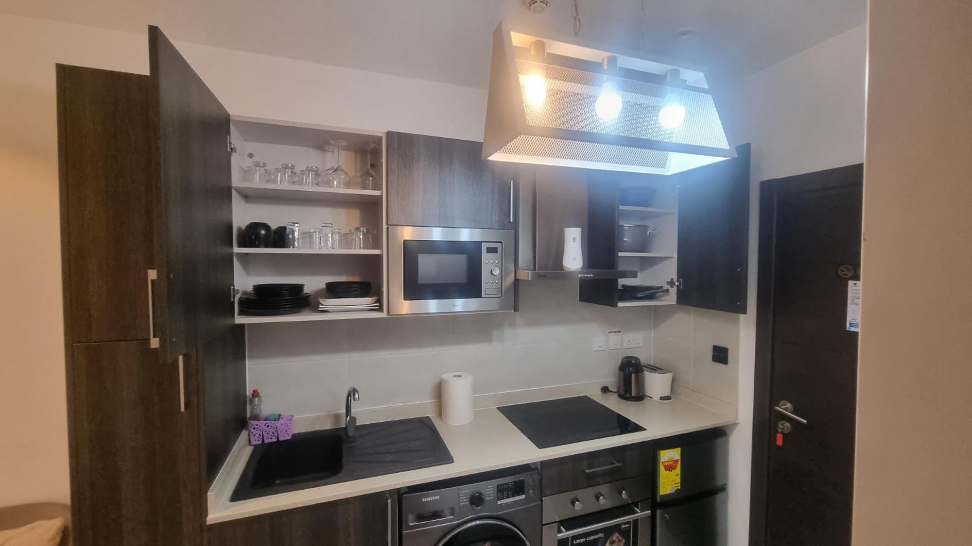 Embassy Gardens Luxury Suites Cpg Accra Esterno foto