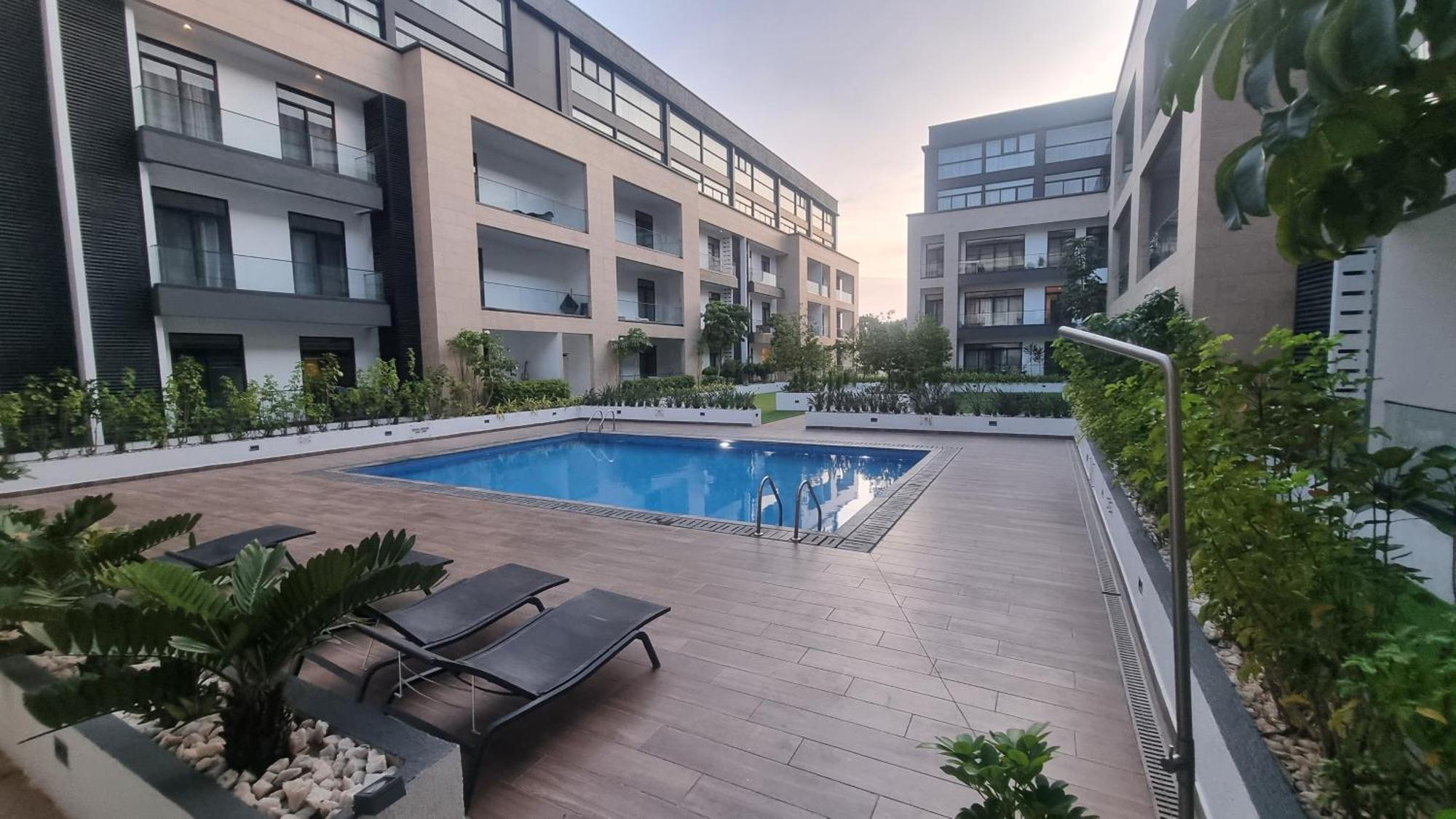 Embassy Gardens Luxury Suites Cpg Accra Esterno foto